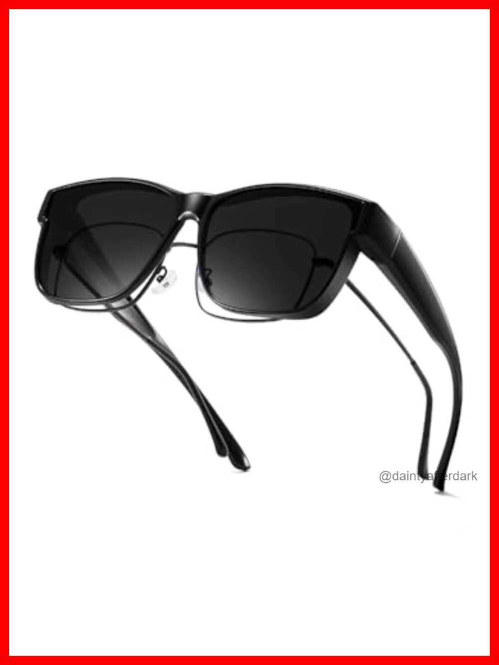 Oversized Fit Over Glasses Sunglasses Polarized UV Protection for Driving